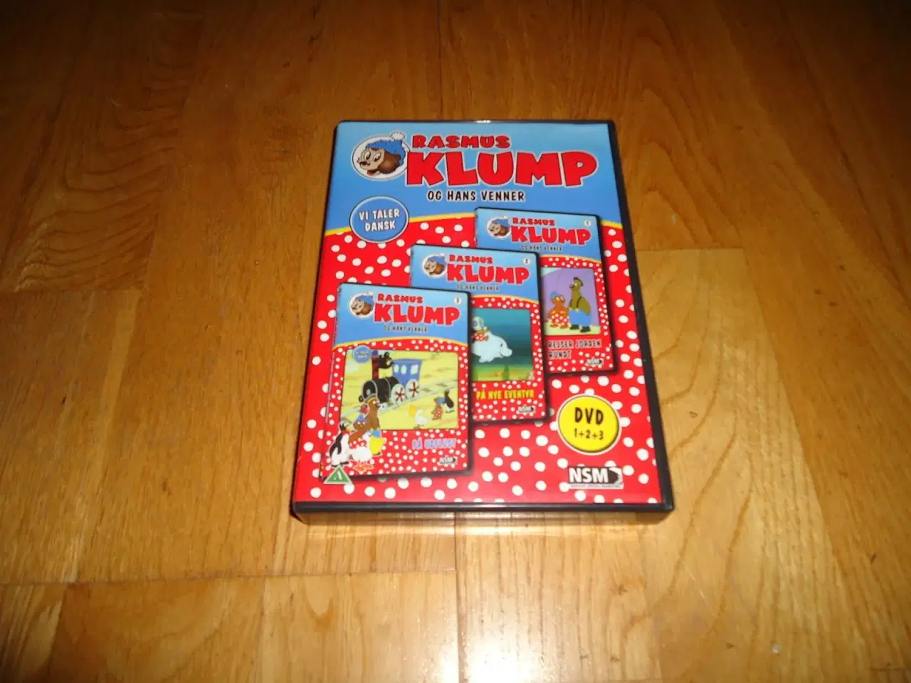 Billede 1 - Rasmus Klup    3 dvd-er