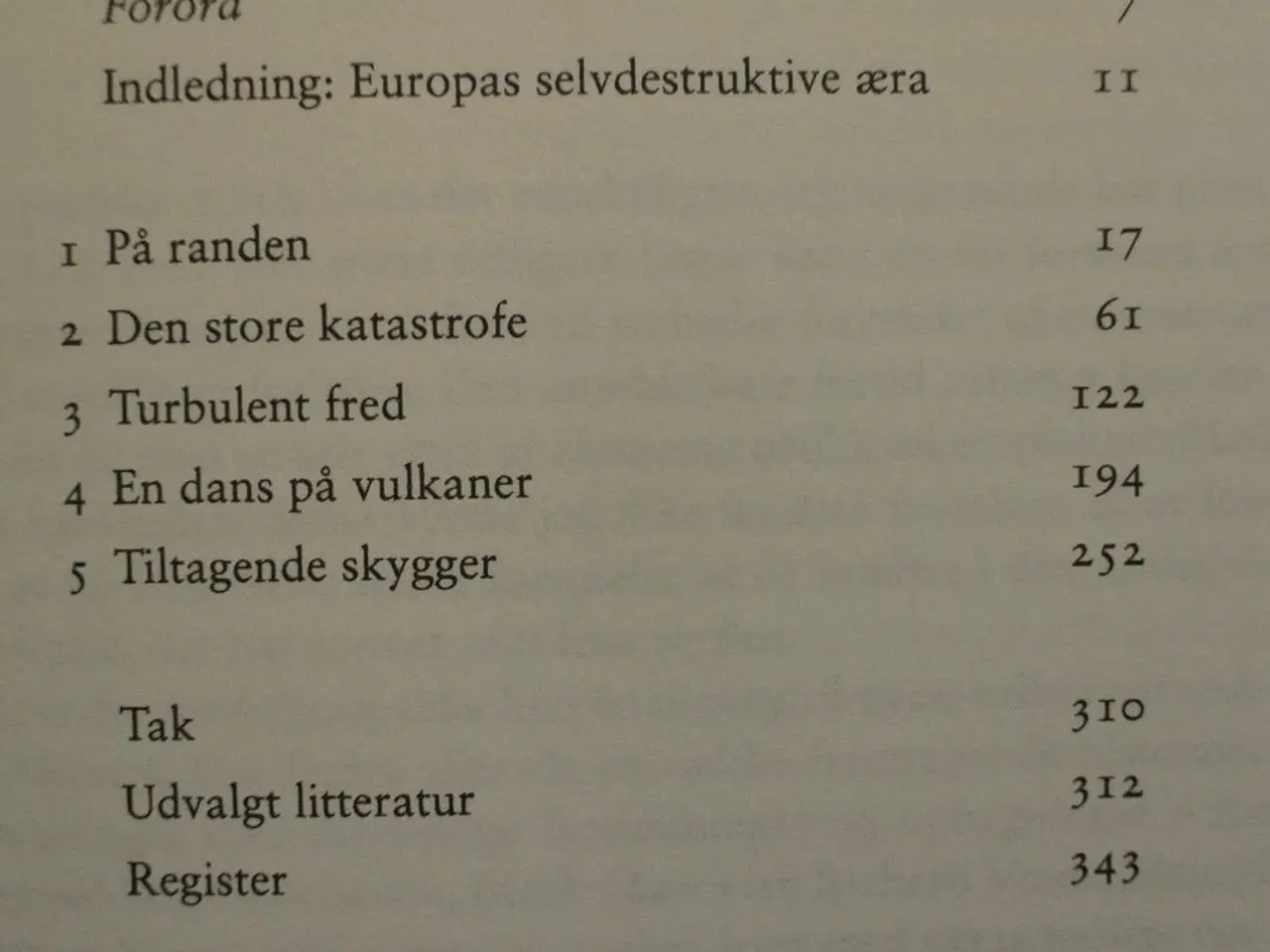 Billede 2 - den store katastrofe - europa 1914-1933, af ian ke