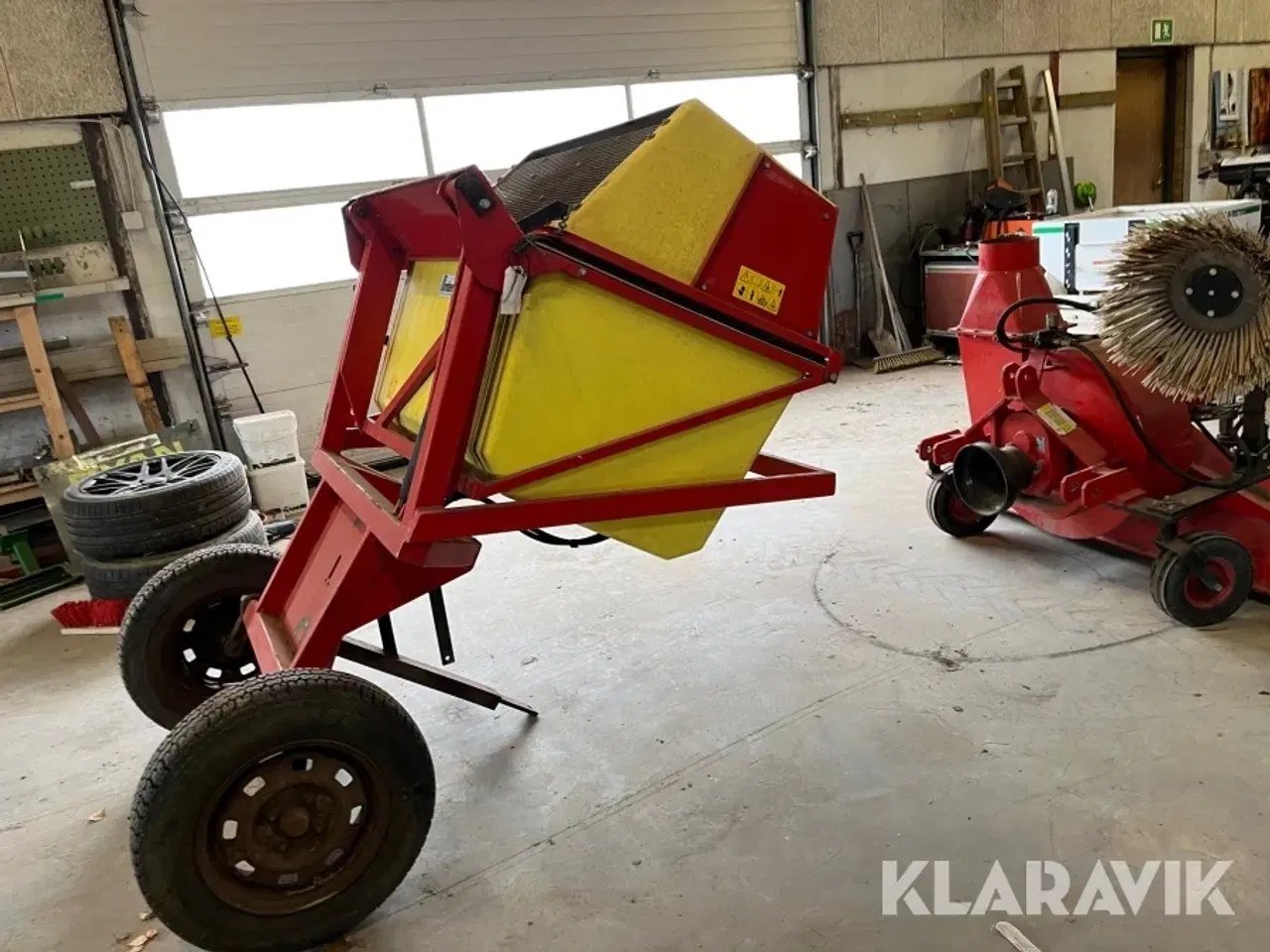 Billede 3 - Løvsuger Intermac 1381