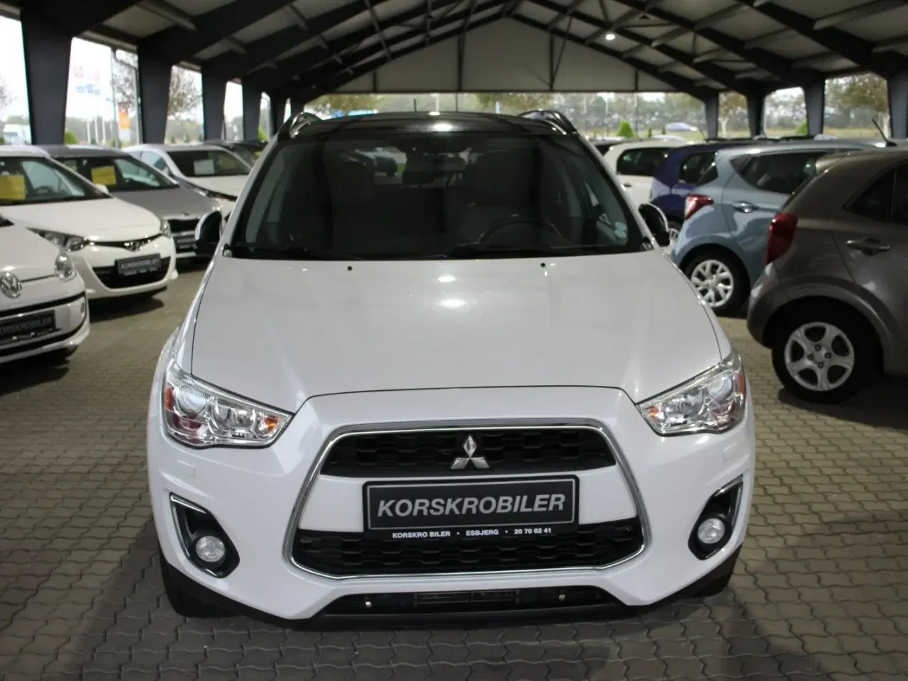 Billede 2 - Mitsubishi ASX 2,2 DI-D Instyle aut. 4WD