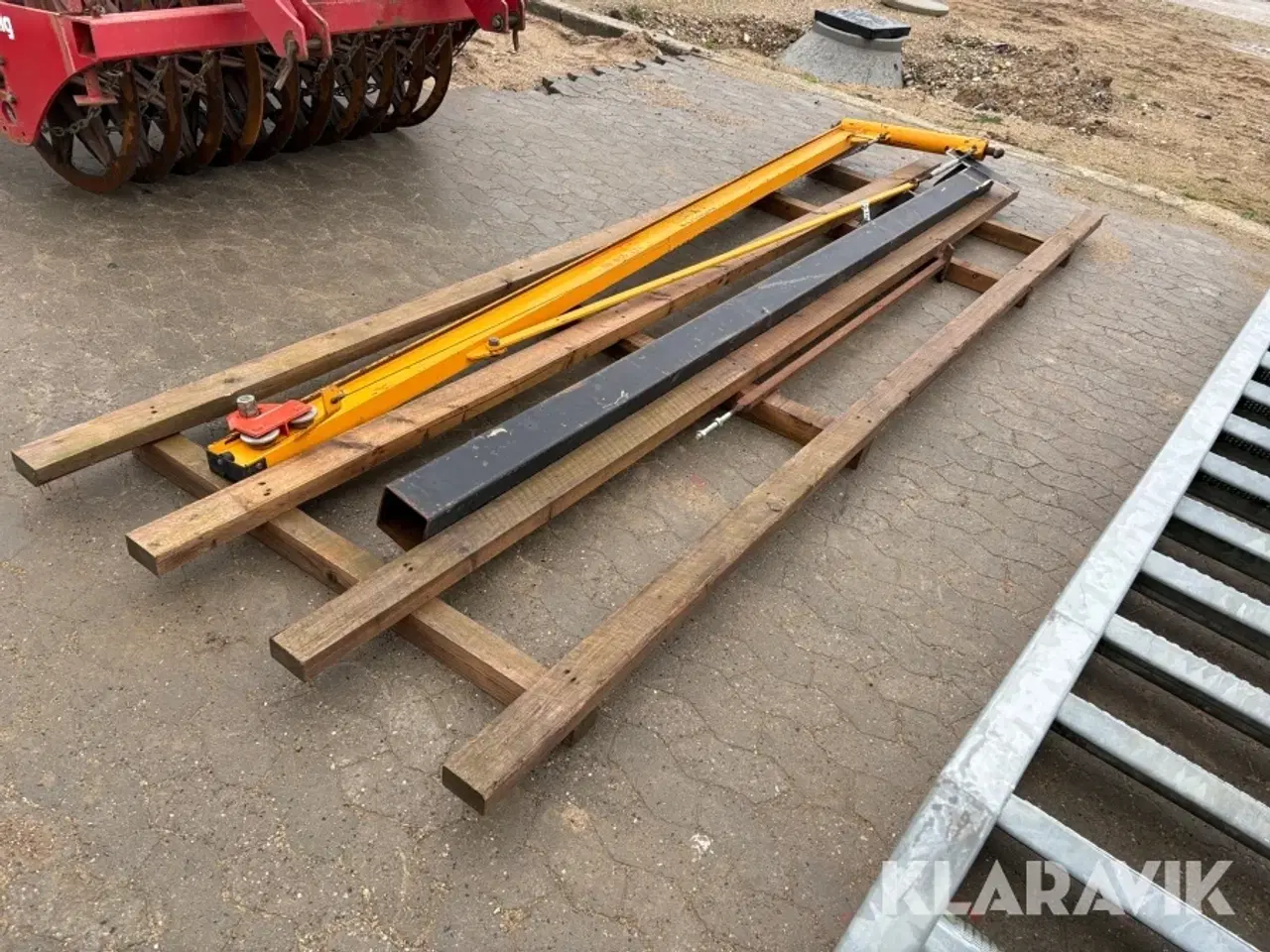 Billede 1 - Svingkran 250kg