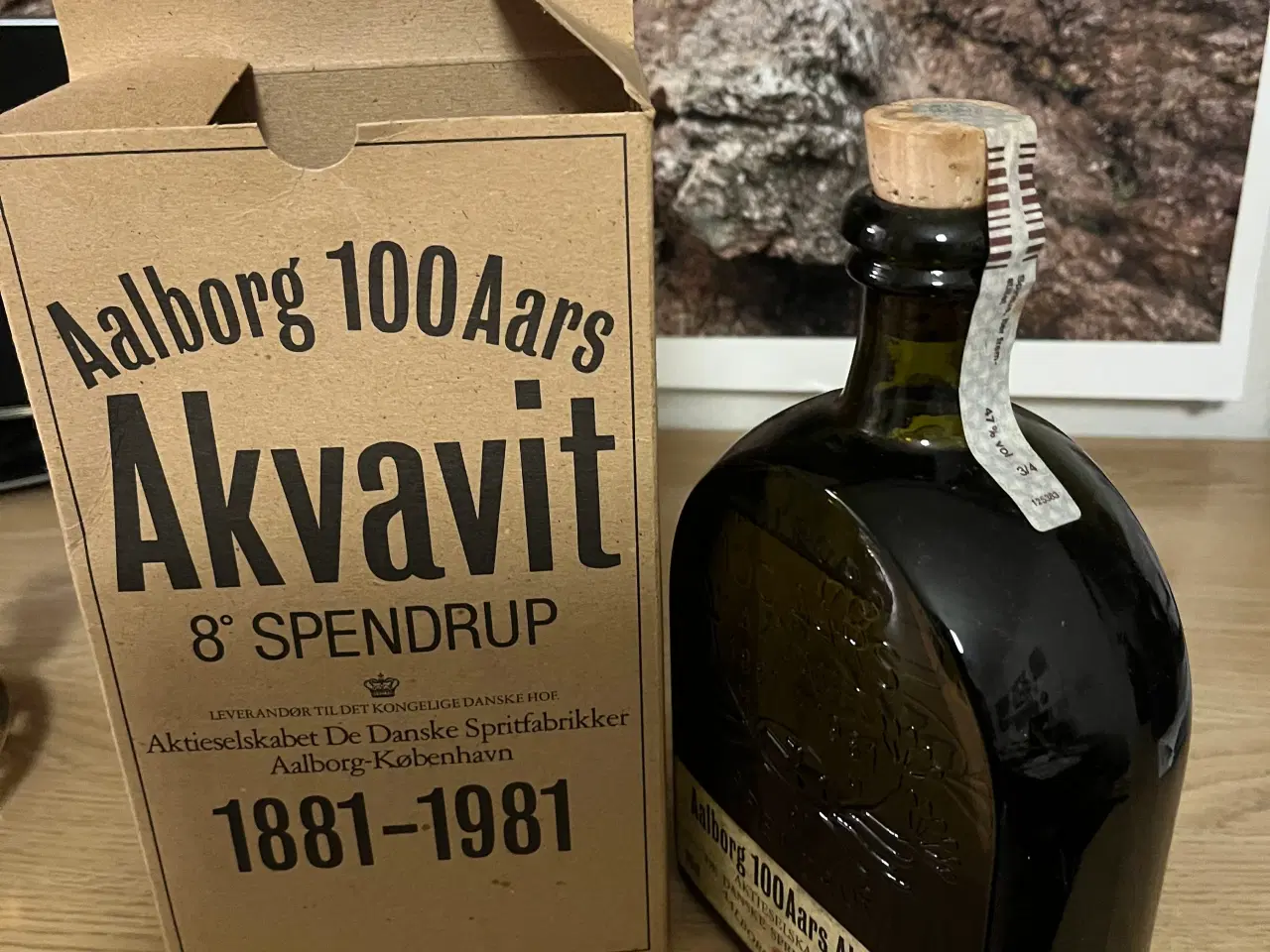 Billede 1 - Aalborg jubilæumsakvavit