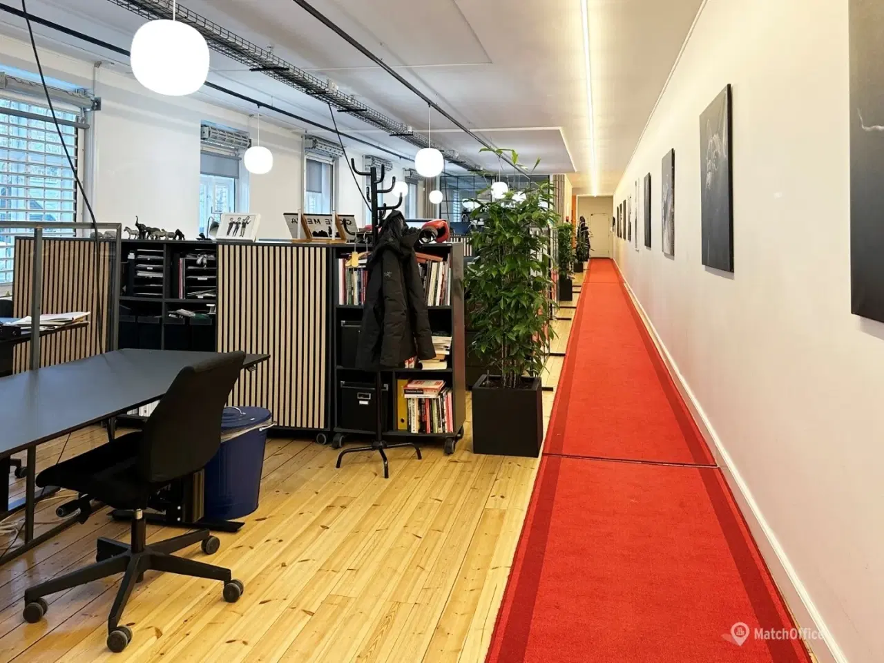 Billede 4 - Fleksible cowork-pladser i Schiller Office Hotel