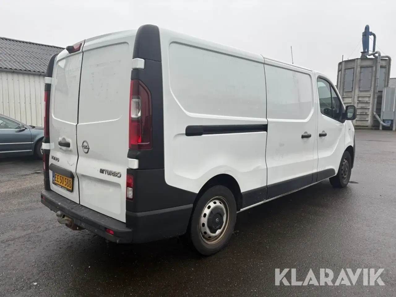 Billede 5 - Kassebil Opel Vivaro BiTurbo 1,6 CDTi 125 hk