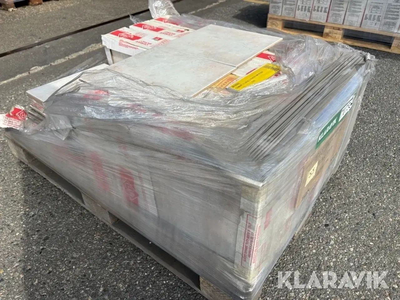 Billede 4 - Fliser CEMAR Paestum Rosa - 209 styks - 23,2 kvm