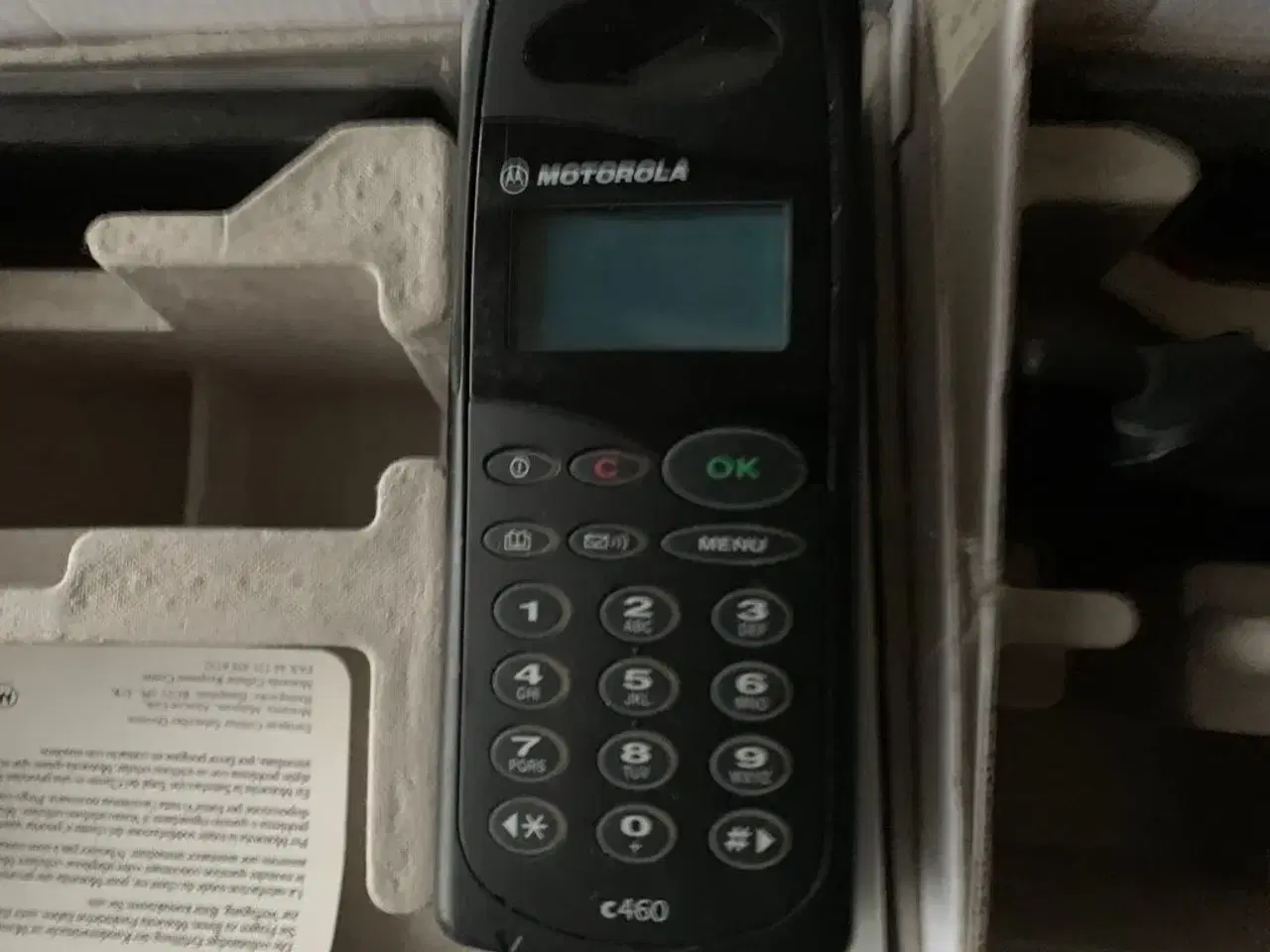 Billede 2 - Gamle Motorola telefon