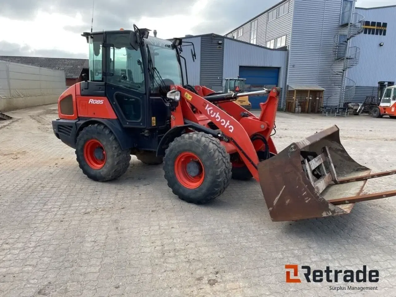 Billede 3 - Kubota R085