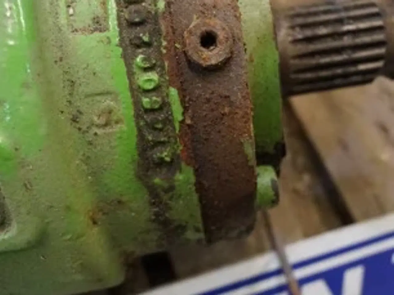 Billede 17 - Faresin Fodervogn Gearkasse PGA30