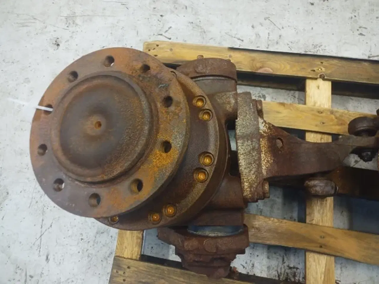 Billede 4 - New Holland CR9090 4x4 Firehjulstræk