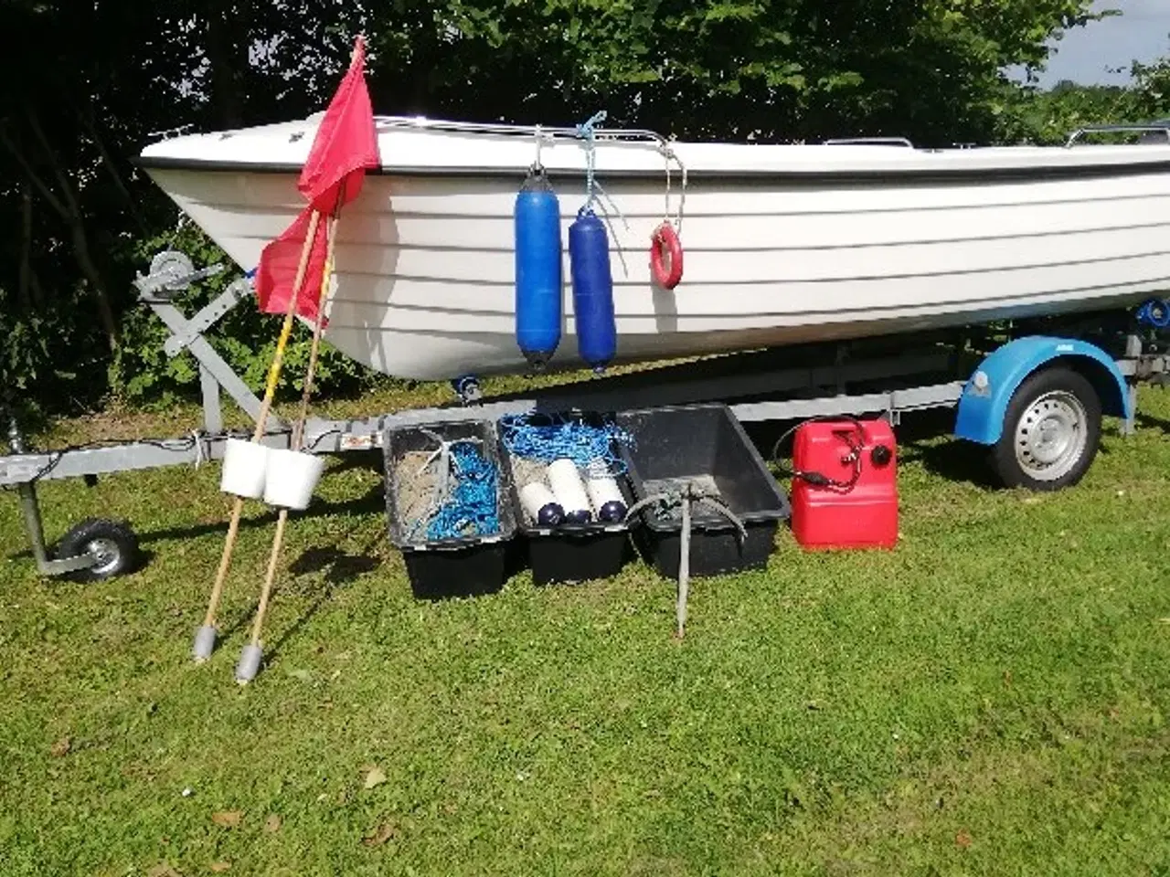 Billede 5 - Nordic 470 FISK 15 fod båd