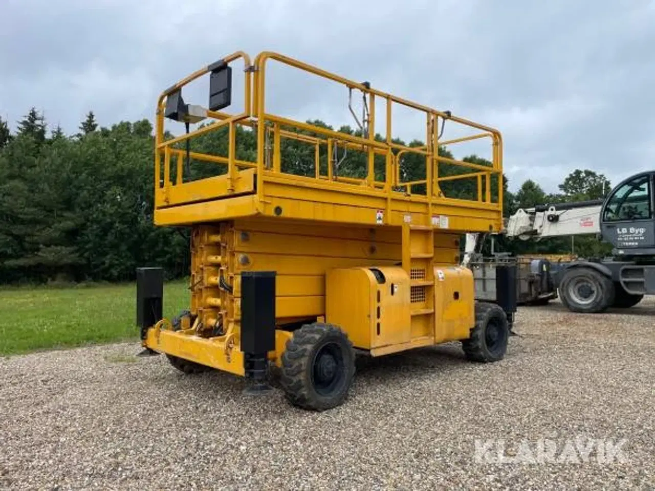 Billede 1 - Saxlift Haulotte H18SX