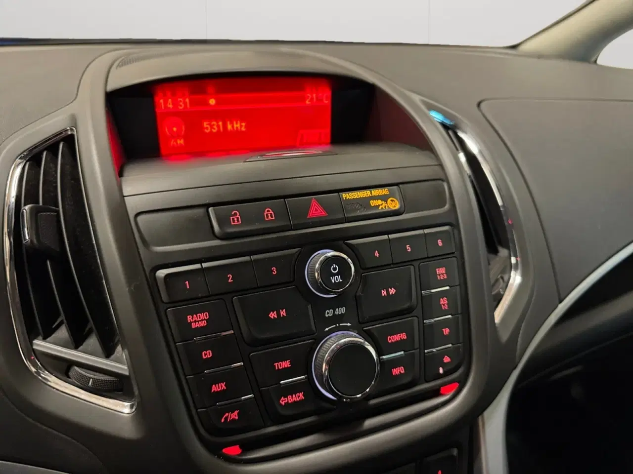 Billede 8 - Opel Zafira Tourer 2,0 CDTi 130 Enjoy 7prs