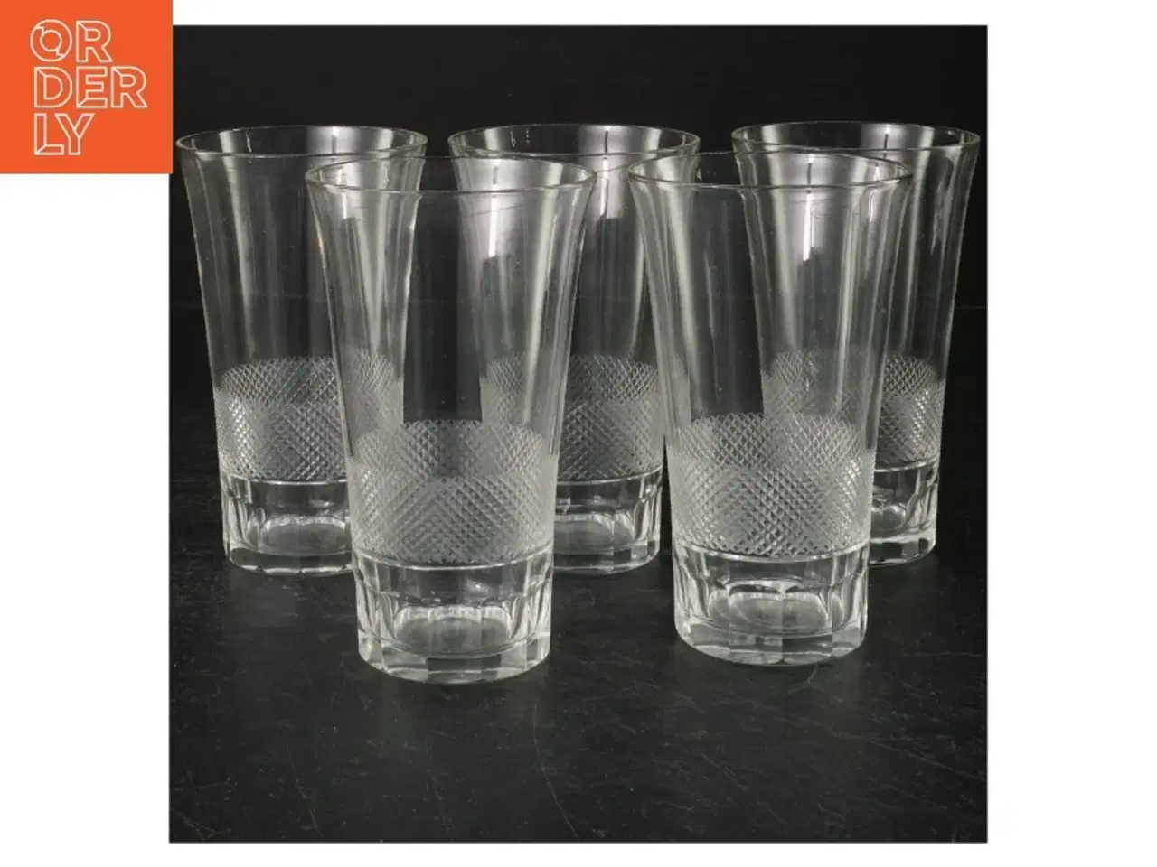 Billede 2 - Glasdrikkeglas (str. 13 cm)