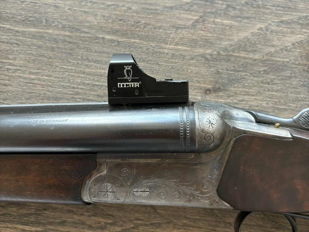 Billede 4 - Sauer Drilling 7x57r med den rigtige sikring 