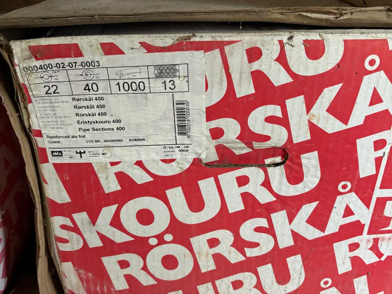 Billede 2 - Rørskåle - 30 kr pr stk