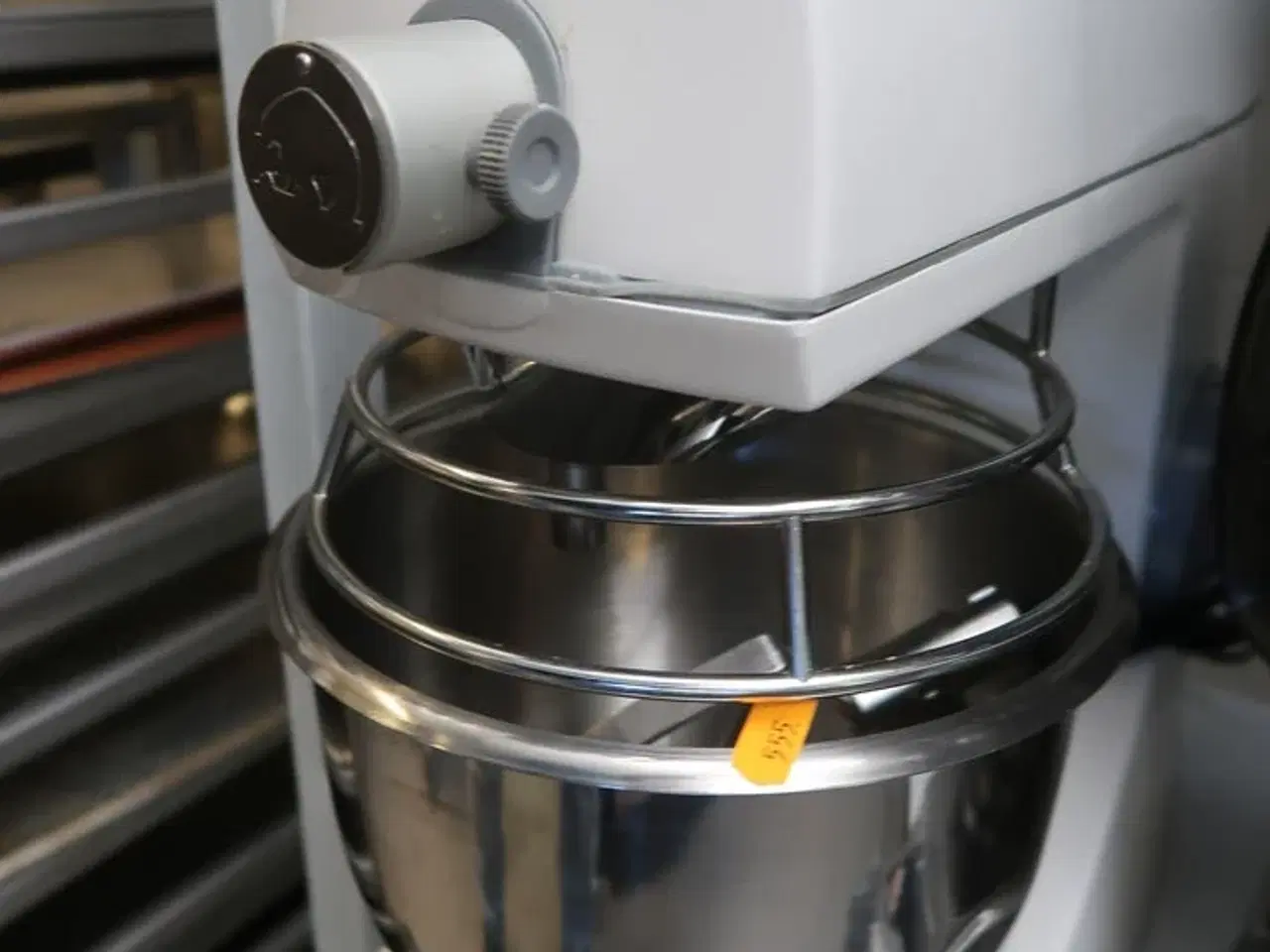 Billede 3 - Røremaskine TEDDY 5 L m/hjælpetræk Varimixer (Brugt)