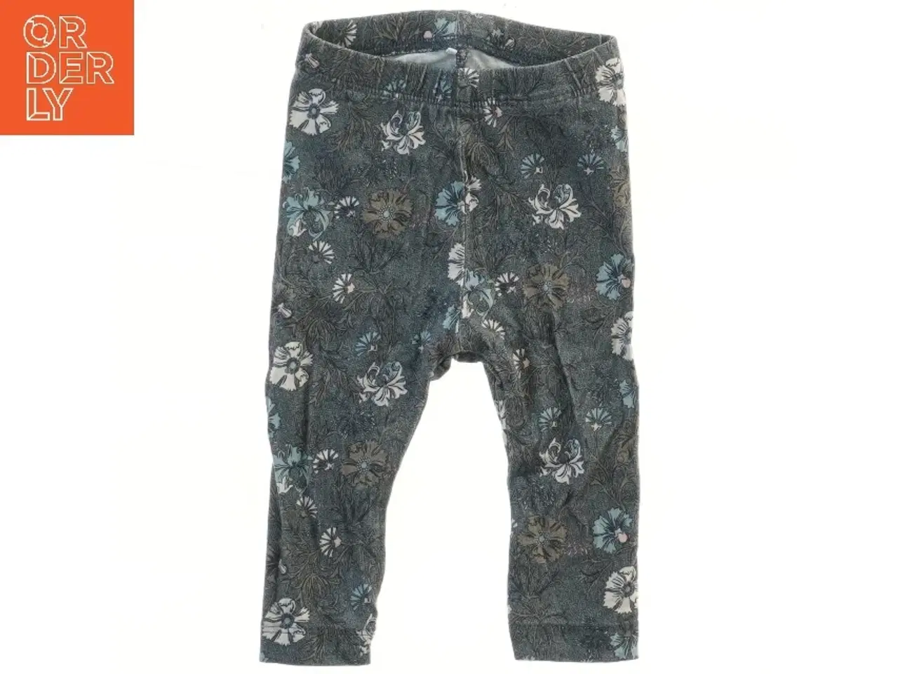 Billede 1 - Blomstrede bukser fra Name It (str. 62)
