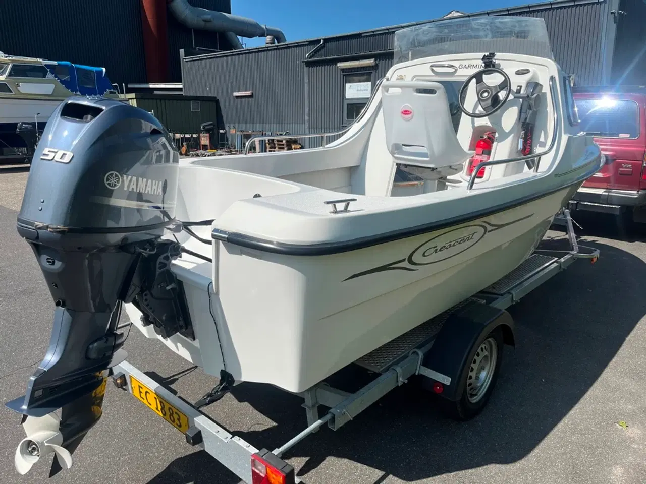 Billede 4 - Crescent 506 Argo med 50hk Yamaha
