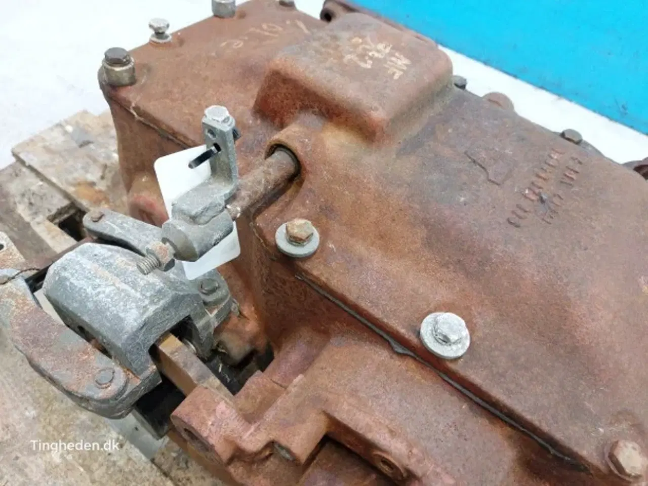 Billede 5 - Massey Ferguson 38 Gearkasse 46148600