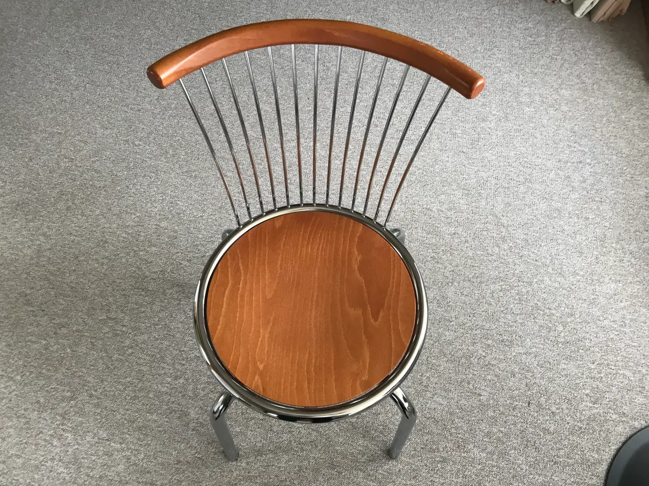 Billede 2 - Cafesæt, rund bord + 2 stole