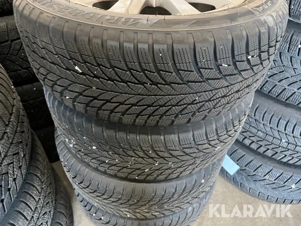 Billede 6 - Komplethjul og løse dæk Audi/Volkswagen 23 sæt