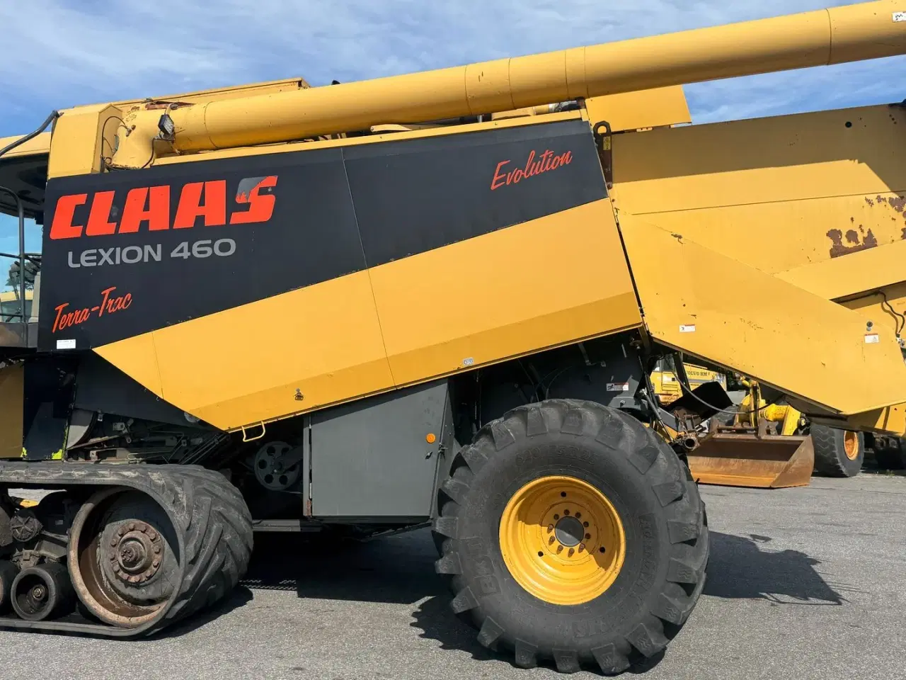 Billede 5 - CLAAS Lexion 460 EVOLUTION MED BÆLTER, 4WD OG V900 SKÆREBORD!