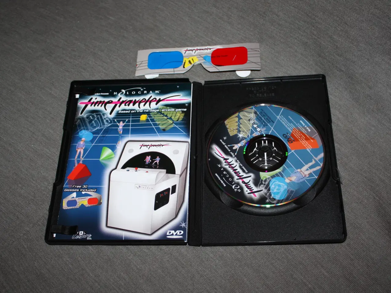 Billede 2 - Hologram Time Traveler Play Station 2 Compatible