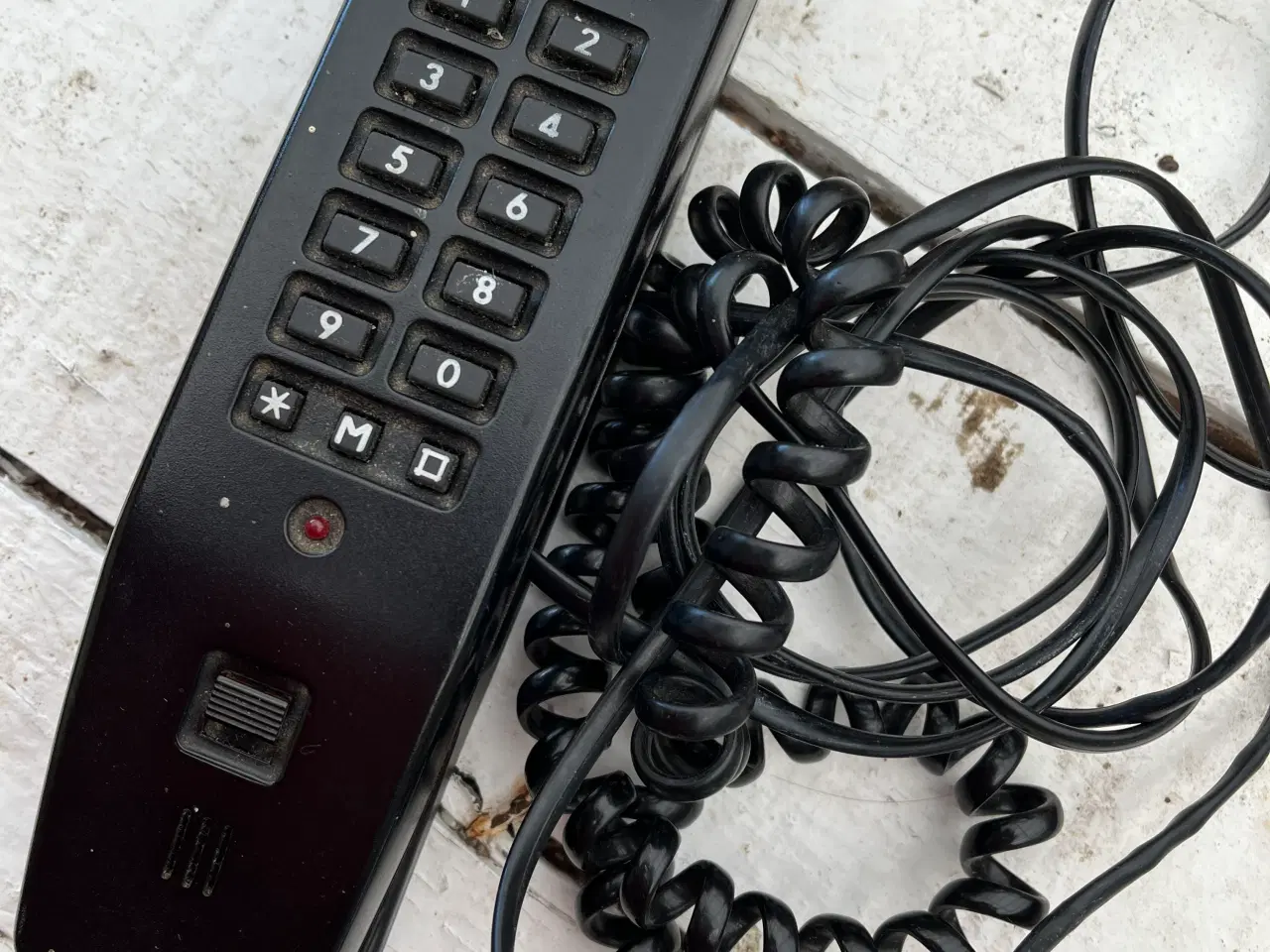 Billede 3 - Væg-fastnet-telefon mini danMark. Giv bud.