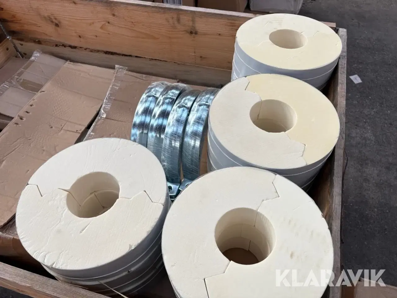 Billede 9 - Blandet lot rørbærer og brandpakning