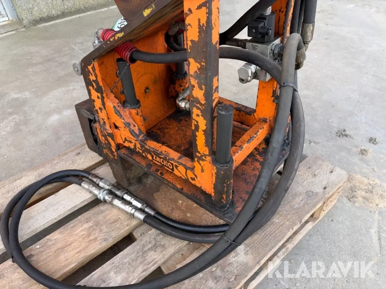 Billede 9 - Fliseoptager Zacho