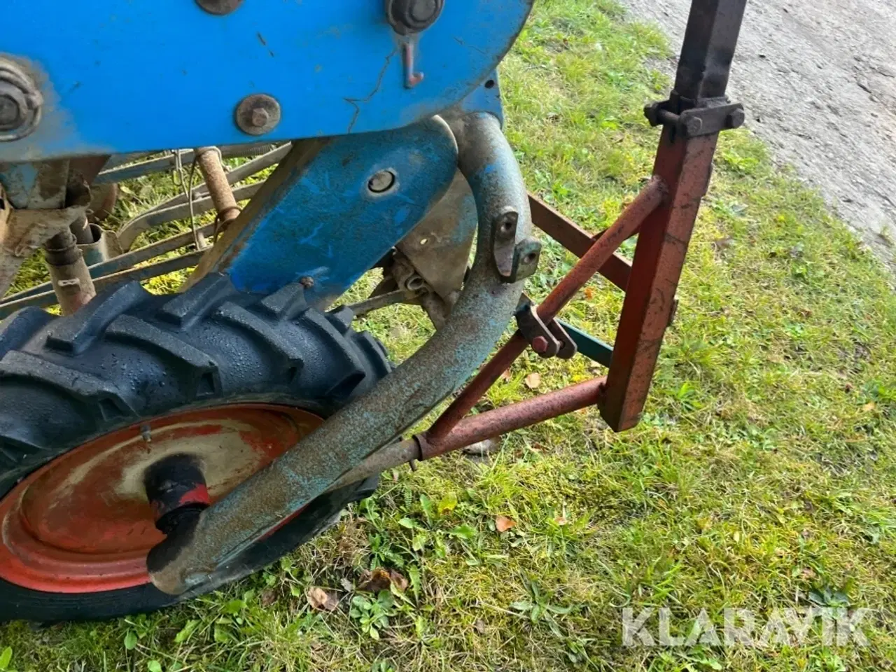 Billede 8 - Såmaskine Stegsted 3M. 25R.