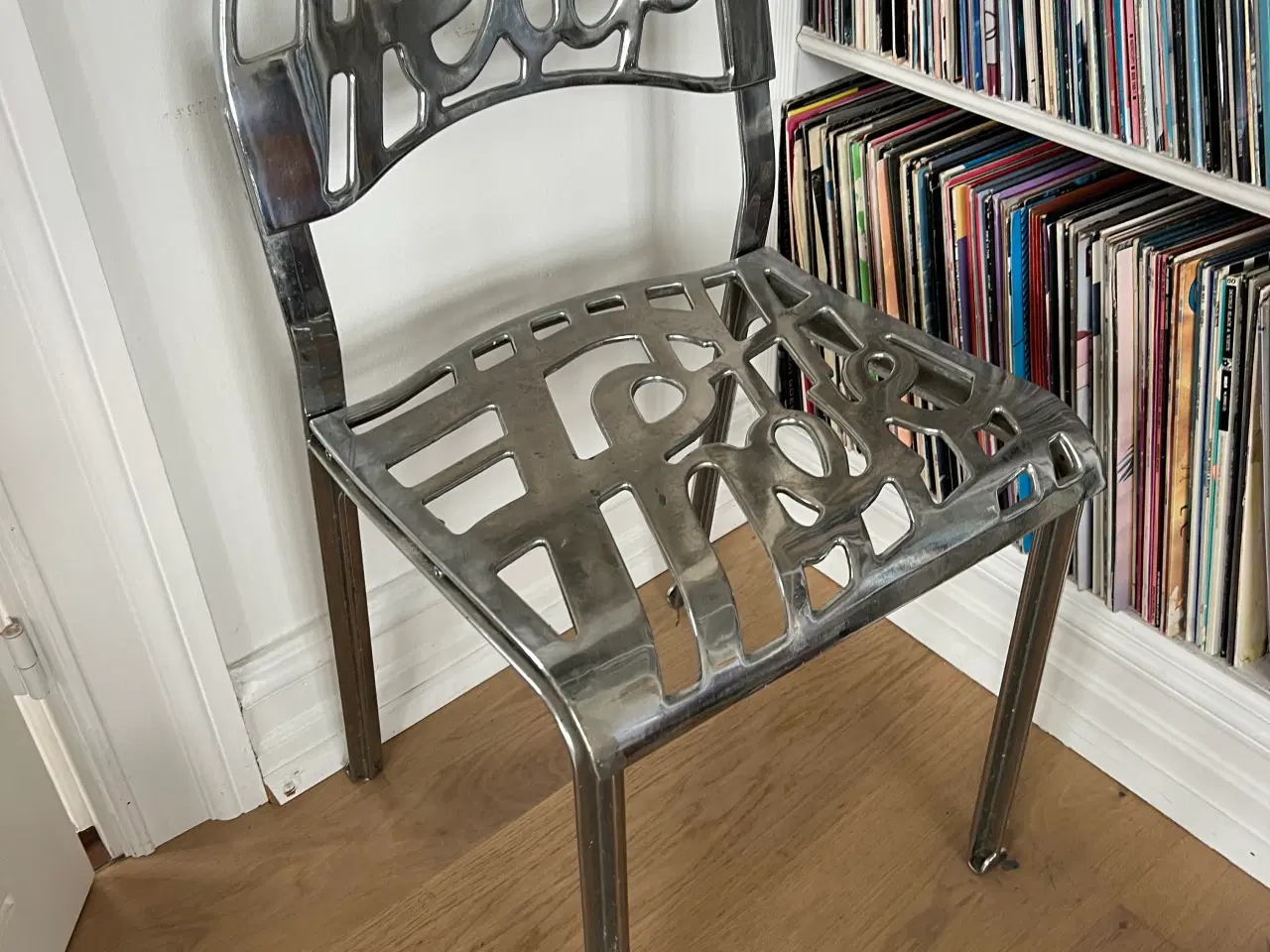 Billede 1 - Hello there stol, aluminium design. Jeremy harvey 