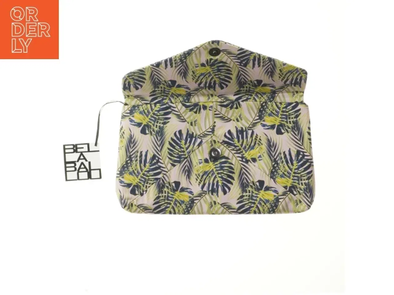 Billede 2 - Tropisk print taske fra Belabalou (str. 31,5x20 cm)