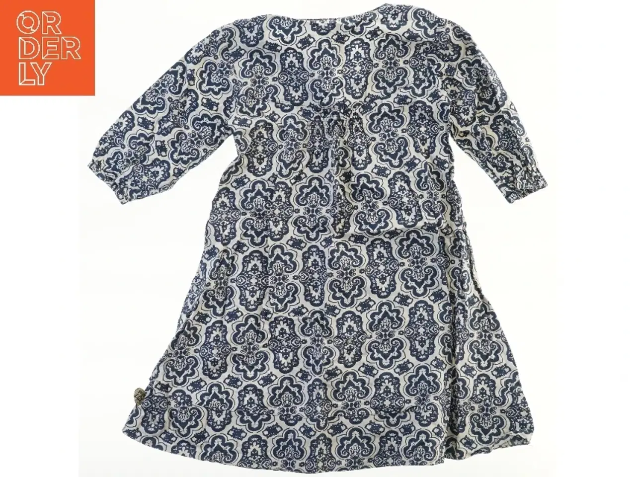 Billede 2 - Kjole med blåt mønster fra Pomp de Lux (str. 128)