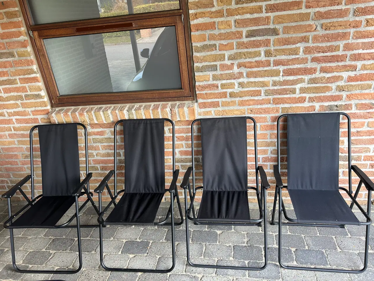 Billede 1 - Campingstole 4 stk