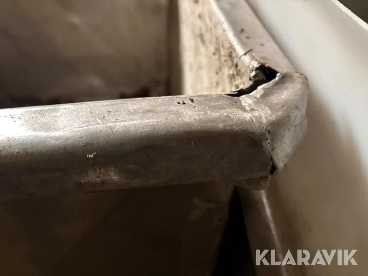 Billede 9 - Rustfri pallekasser 2 styk