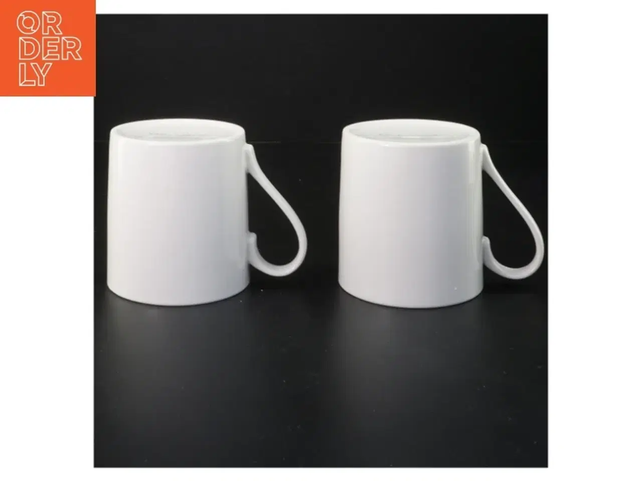 Billede 2 - Sæt med Mr og Mrs krus fra Katie Loxton (str. 9,5x8 cm)