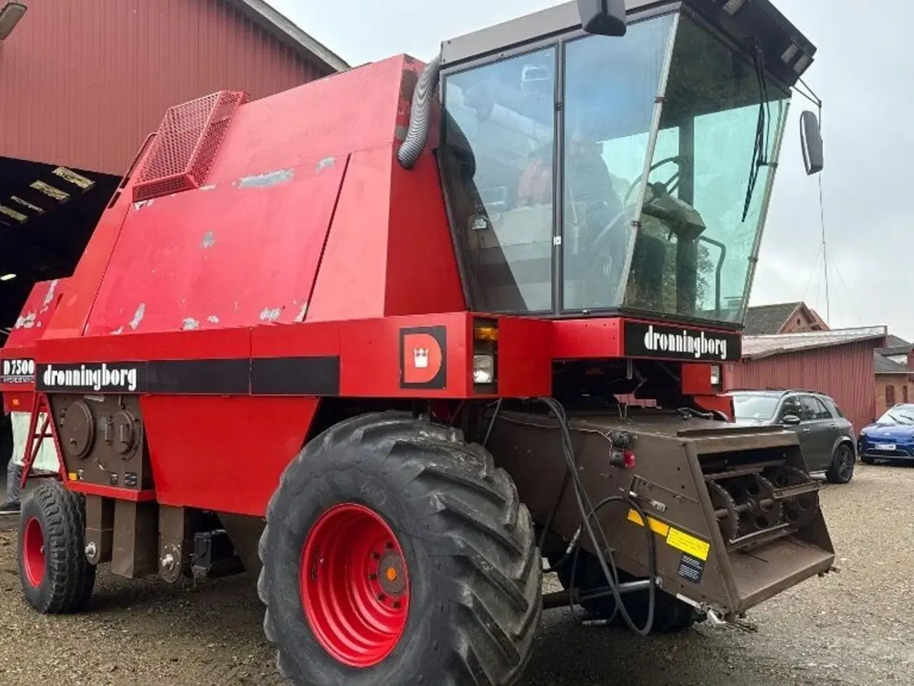 Billede 2 - Massey Ferguson D7500/MF34