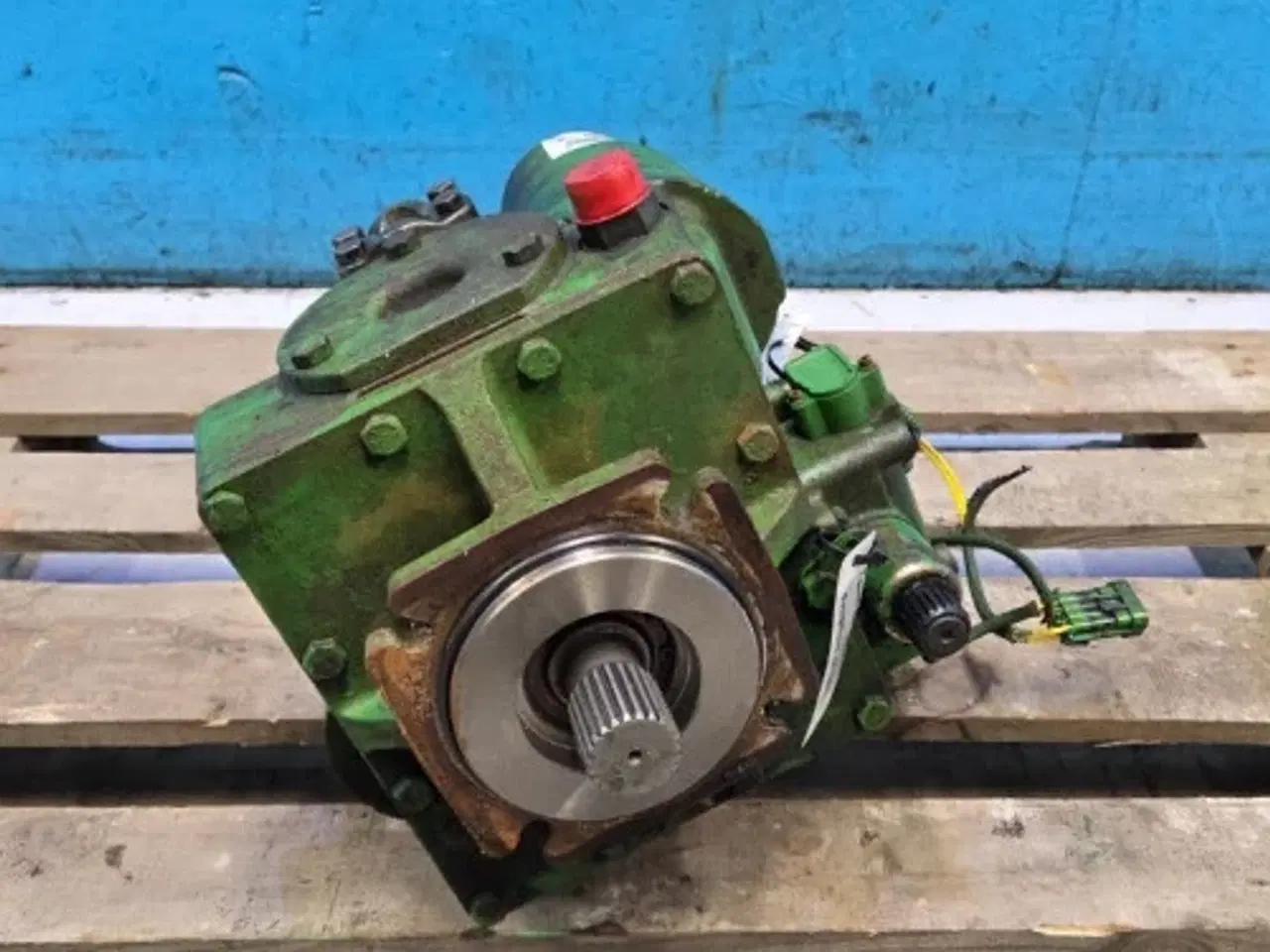 Billede 14 - John Deere T660 Hydrostatmotor AXE10219