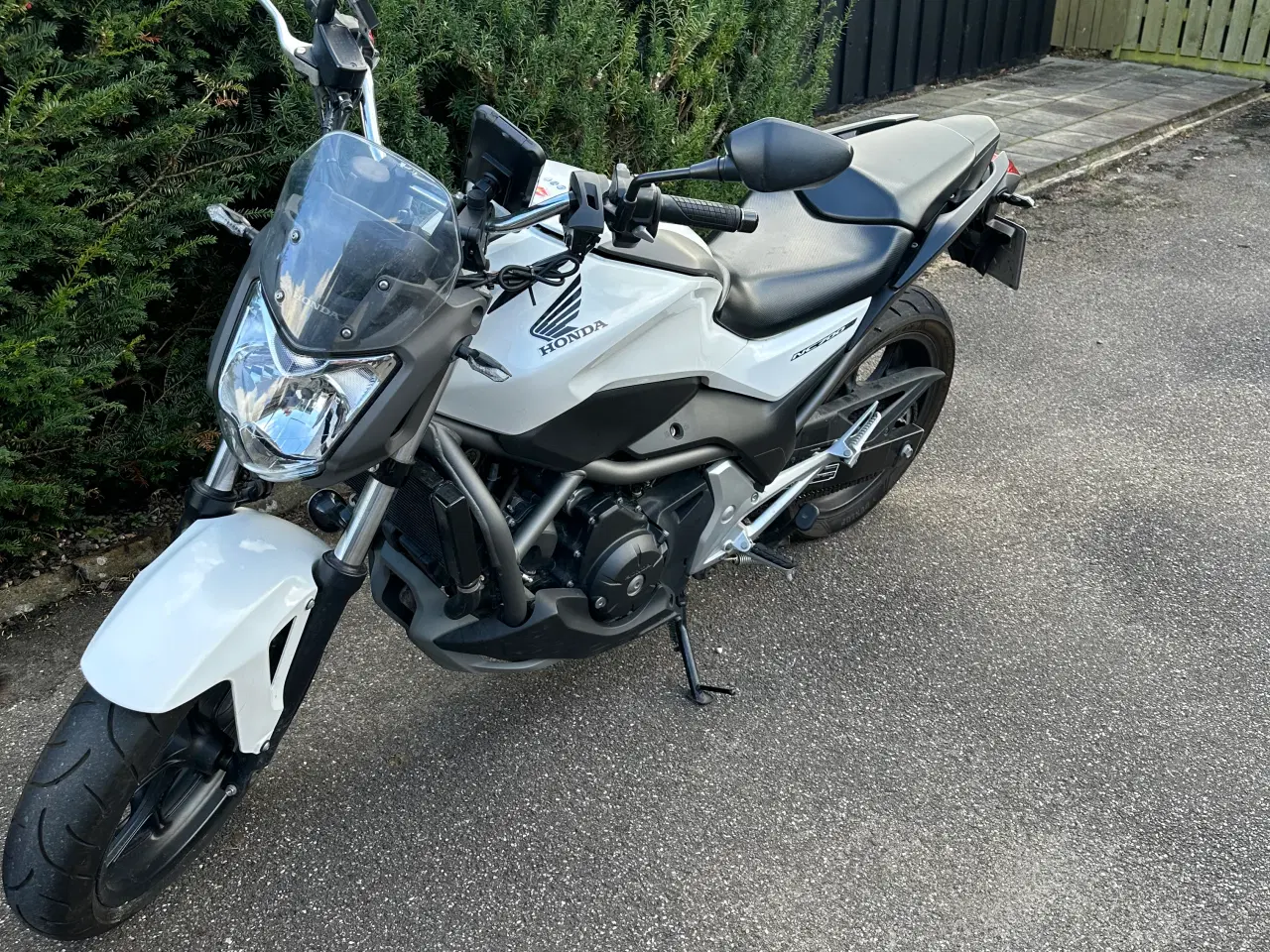 Billede 2 - Honda 700 cc med automatgear - sjældent udbudt