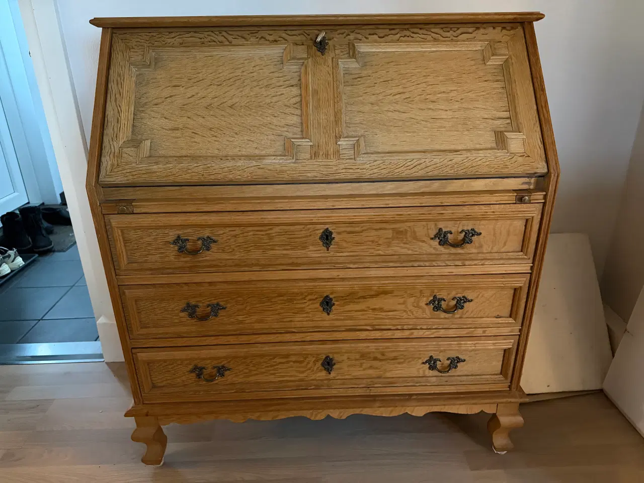 Billede 3 - Chatol i egetræ