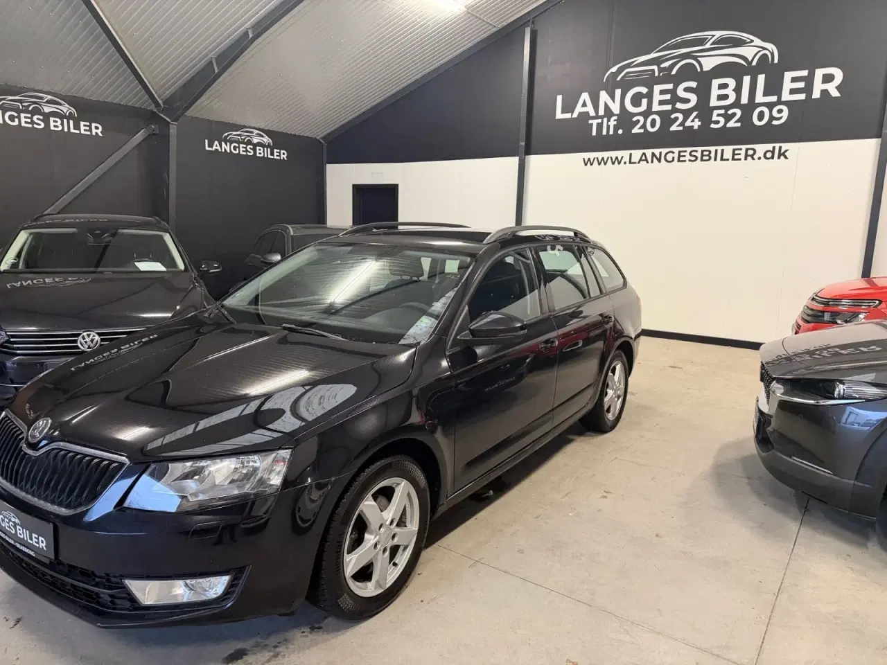 Billede 12 - Skoda Octavia 1,6 TDi 105 Ambition Combi DSG