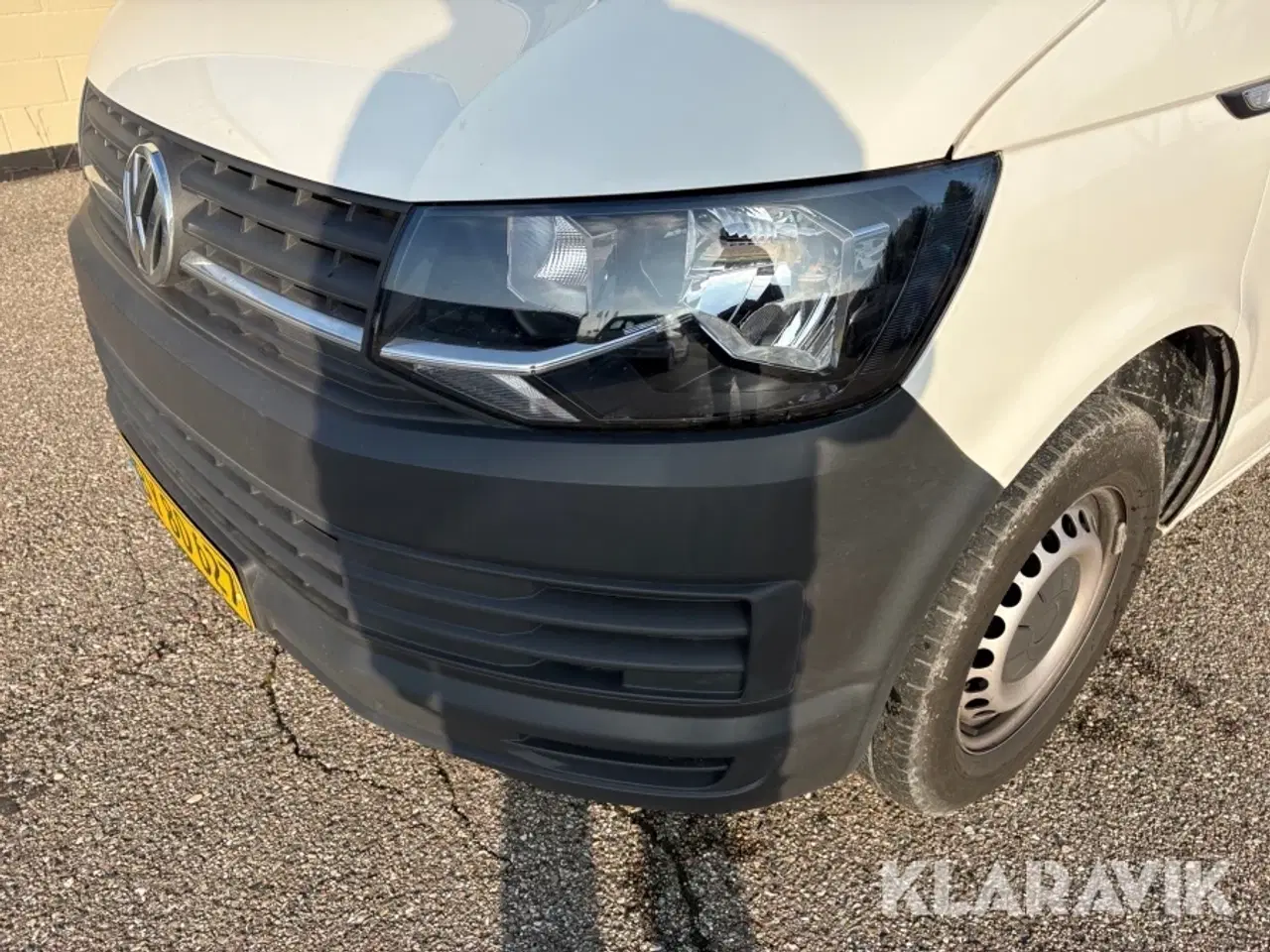 Billede 7 - Varebil Volkswagen Transporter 2.0 TDI kassevogn