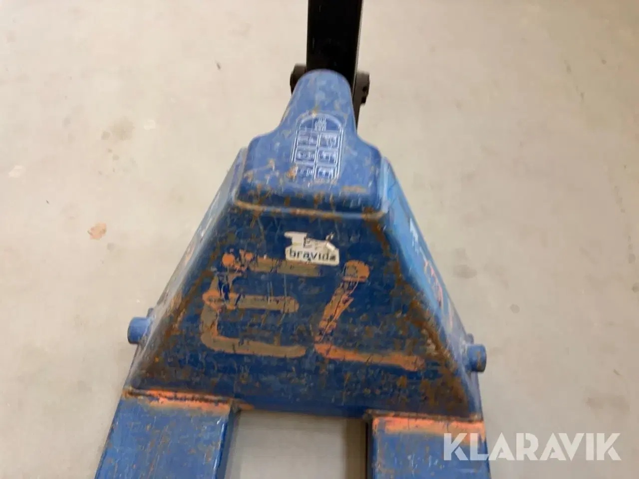 Billede 12 - Palleløfter NH Handling PL2000BPQ 2000kg - med lange gafler