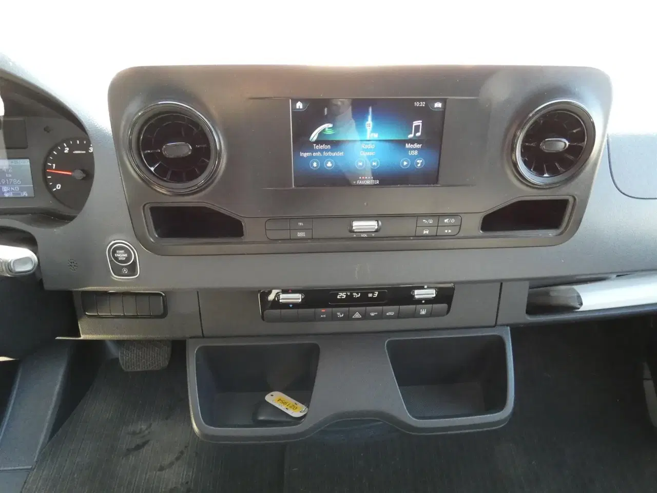 Billede 11 - Mercedes-Benz Sprinter 316 2,1 CDI A2 H2 RWD 163HK Van Aut.