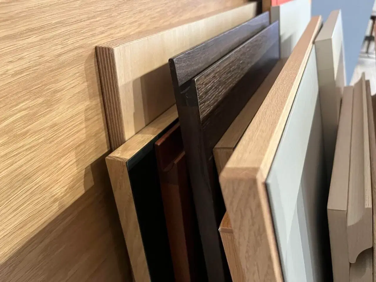 Billede 6 - Divese Træplader Vareprøver
