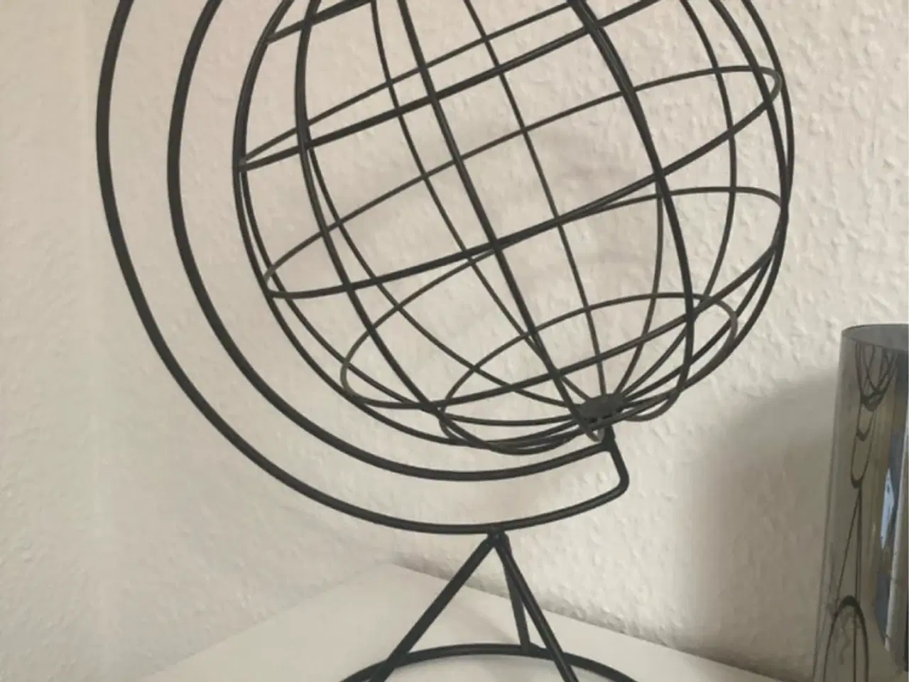Billede 3 - Globus i jern