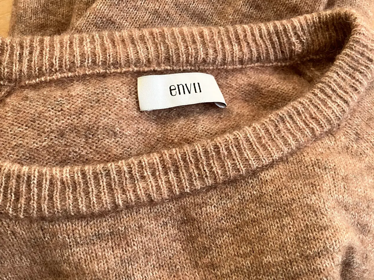 Billede 2 - Bluse fra Envii, Brown Home Mel, str. 34