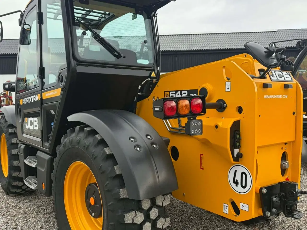 Billede 6 - JCB 542-70 AGRI XTRA dualtech