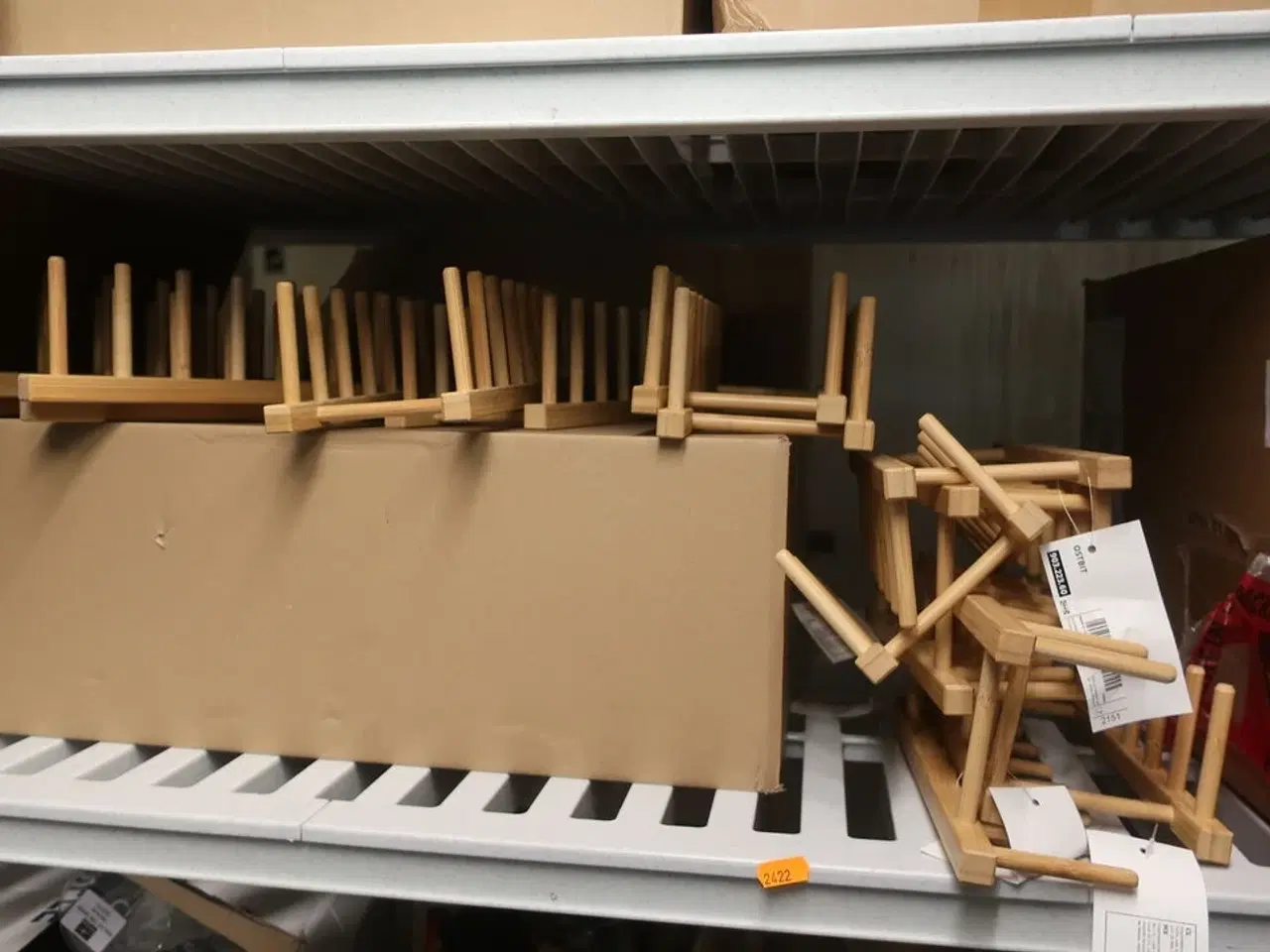 Billede 6 - Reol CAMBRO med indhold